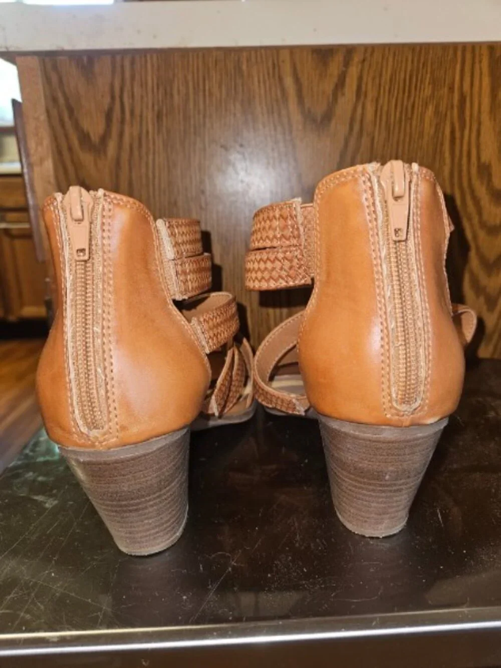 Frye & Co Wedge Sandals | Sz. 10